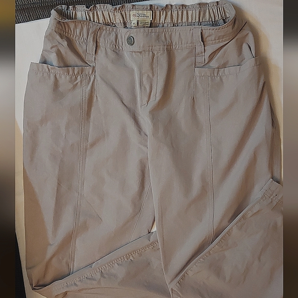 Royal Robbins Hiking Pants Gorpcore Granola Girl Outdoor Utility Trousers